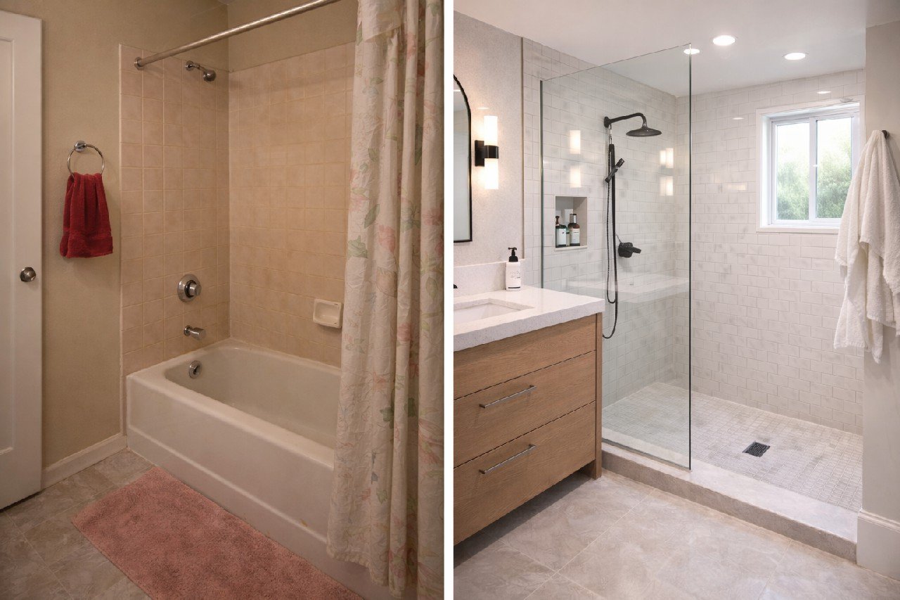 Tub to Shower Carnesville: Avoid These 5 Pitfalls